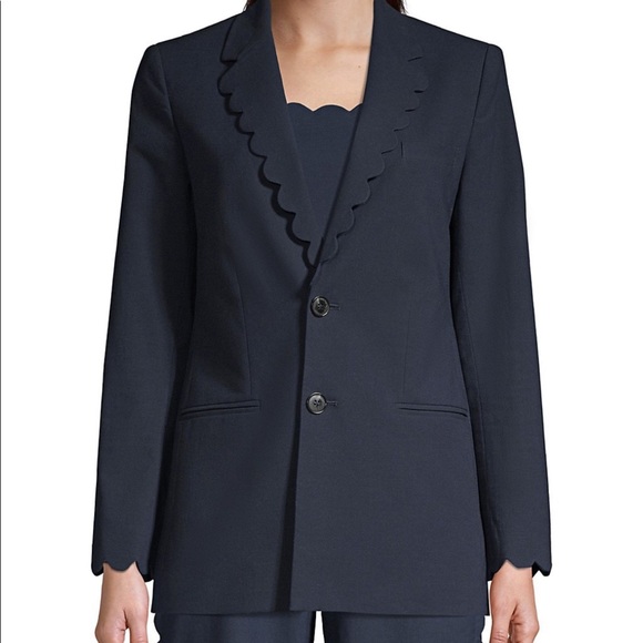 NWT Rebecca Taylor navy blazer - size 8 - Picture 3 of 6